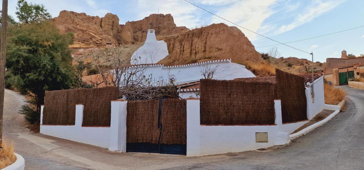 Villa Cueva De La Higuera Guadix Exterior foto