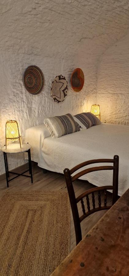 Villa Cueva De La Higuera Guadix Exterior foto