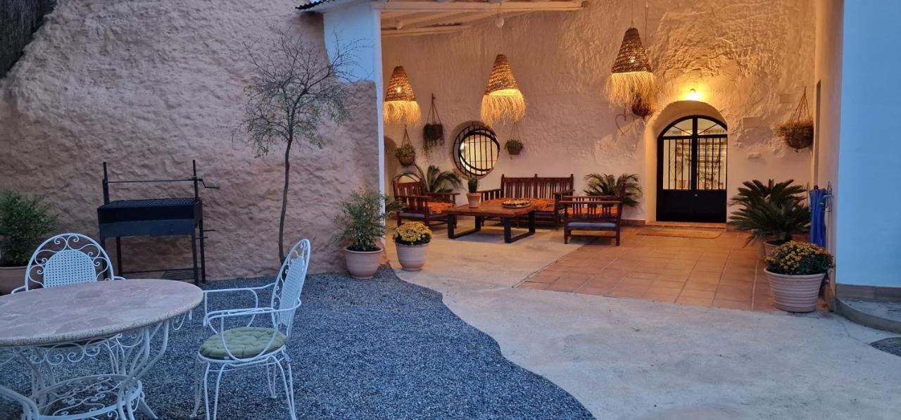 Villa Cueva De La Higuera Guadix Exterior foto