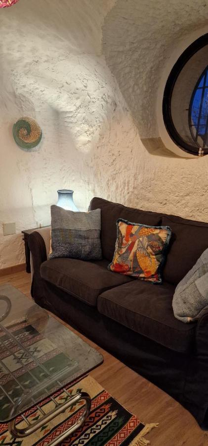 Villa Cueva De La Higuera Guadix Exterior foto