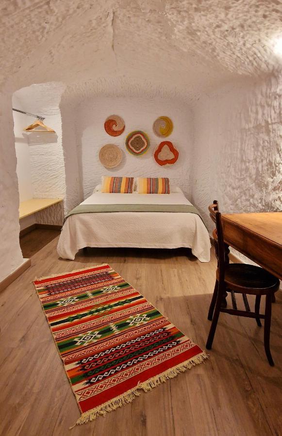 Villa Cueva De La Higuera Guadix Exterior foto