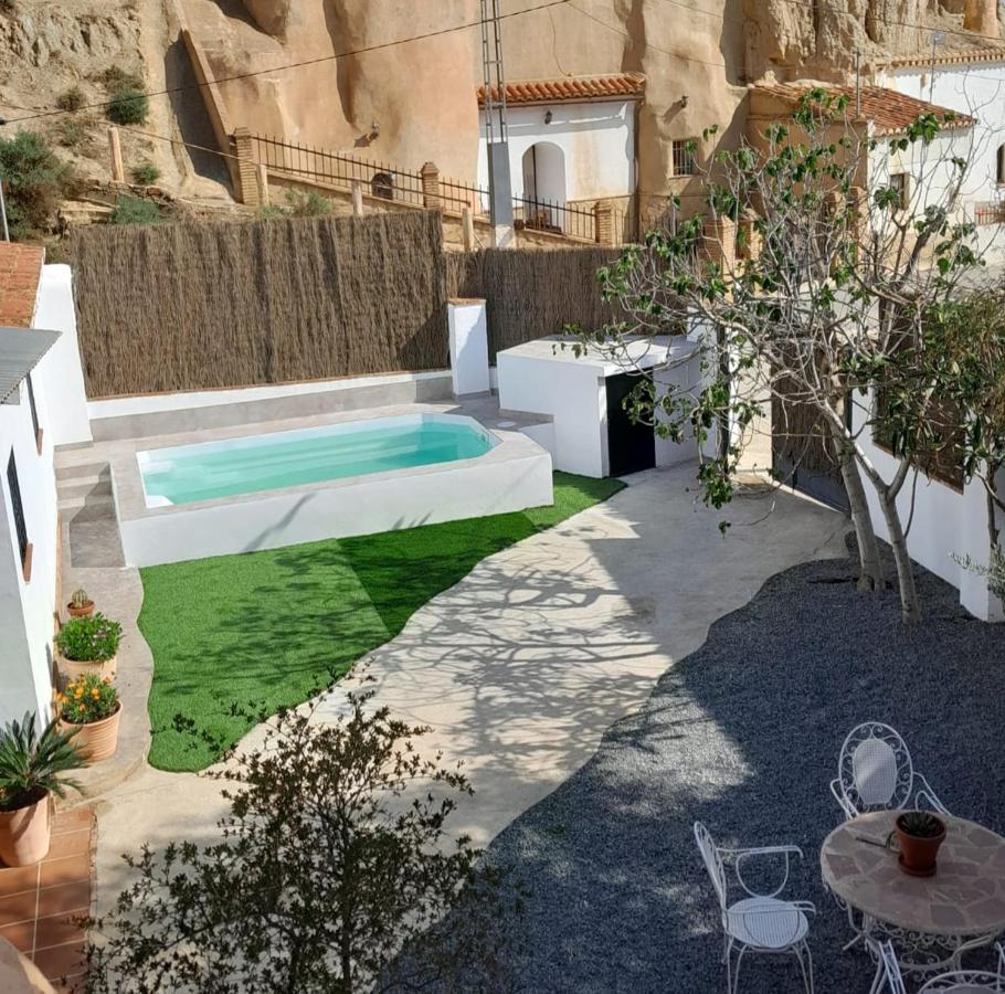 Villa Cueva De La Higuera Guadix Exterior foto